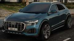 Audi Q8 Blue for GTA San Andreas