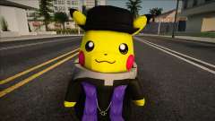 Pikachu Yellow Skin for GTA San Andreas