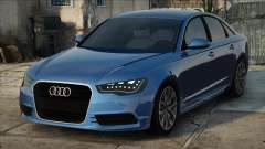 Audi A6 2012 Blue for GTA San Andreas