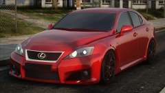 Lexus IS-F Red for GTA San Andreas