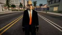 Agent 17 from Hitman 2 Silent Assassin for GTA San Andreas