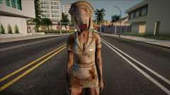 Nurse Silent Hill2 Remake for GTA San Andreas