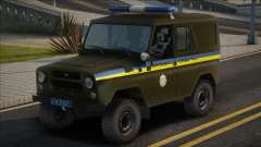 UAZ-31514 Police Patrol Service of Ukraine for GTA San Andreas