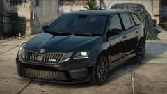 Skoda Octavia RS Black for GTA San Andreas