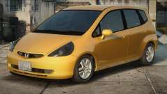 Honda Jazz Yellow for GTA San Andreas