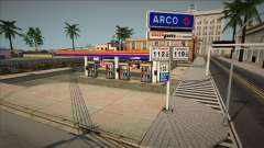 1990s ARCO gas station bonus for GTA San Andreas