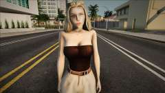 Pretty Girl [v3] for GTA San Andreas