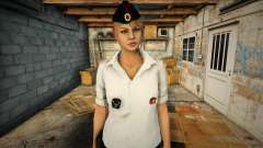 Lieutenant Colonel of the Road Patrol Service (Female for GTA San Andreas