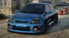 Renault Clio V6 Sport BLUE for GTA San Andreas