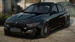 BMW M3 F80 Black for GTA San Andreas