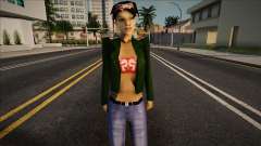 Bad Girls From Spider-Man 2 (PS2) v2 for GTA San Andreas