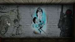 Mural Maradona for GTA San Andreas