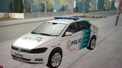 Volkswagen Virtus PBA Police for GTA San Andreas