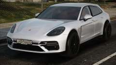 Porsche Panamera White Edit