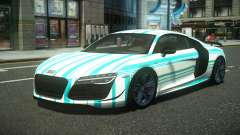 Audi R8 Zurany S9 for GTA 4