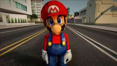 Mario (Super Smash Bros. Melee) for GTA San Andreas