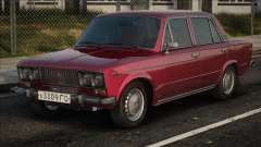 VAZ 2106 Red for GTA San Andreas