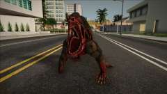 Gorila infectado del juego Zoochosis for GTA San Andreas