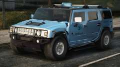 H2 Hummer Bluebird for GTA San Andreas