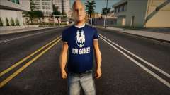 Aongamer Skin for GTA San Andreas