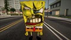 Bob Esponja Demonio de la Velocidad del juego Bo for GTA San Andreas