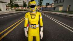 Yellow Turbo for GTA San Andreas