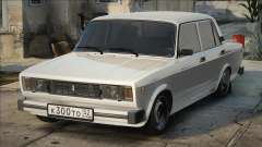 VAZ 2107 White and Stock for GTA San Andreas