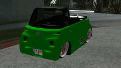 Modified Citroen Ami Cabrio for GTA San Andreas