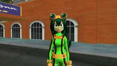 Tsuyu Asui for GTA Vice City