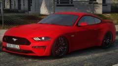 Ford Mustang GT Red for GTA San Andreas