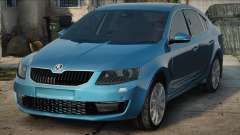 Skoda Octavia Blue for GTA San Andreas