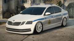 Skoda Octavia - GOS org Arzamas for GTA San Andreas