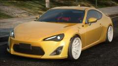 Toyota GT86 Yellow for GTA San Andreas