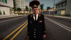 Major General of the Ministry of Internal Affairs for GTA San Andreas