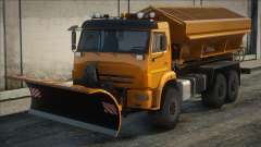 Kamaz 43118 (Snowplow) for GTA San Andreas