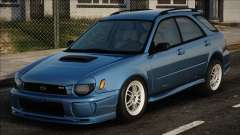 Subaru Impreza Wagon Blue