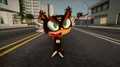 Manny El tigre de El Tigre las aventuras de Mann for GTA San Andreas