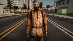 The Man from Stalker v1 for GTA San Andreas