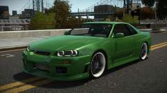 Nissan Skyline R34 Biklef for GTA 4