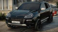 Porsche Cayenne Turbo S Black for GTA San Andreas