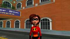 Elast Girl - The Incredibles for GTA Vice City