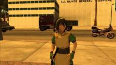 Toph Beifong for GTA San Andreas