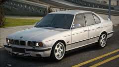 BMW M5 E34 White for GTA San Andreas