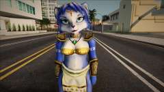 Star Fox - Krystal 2 for GTA San Andreas