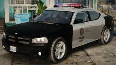 LAPD 2009 Dodge Charger for GTA San Andreas