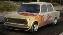 VAZ 2101 Fire for GTA San Andreas