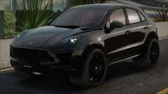 Porsche Macan Turbo 2019 Black for GTA San Andreas