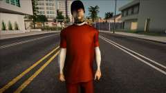 Prisoner Skin 1 for GTA San Andreas