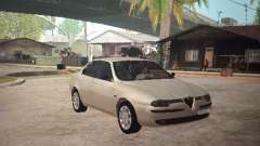 Alfa Romeo 156 1998 Lowpoly for GTA San Andreas