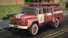 Firefighter ZIL-130 ANR-40 VPCh-2 for GTA San Andreas